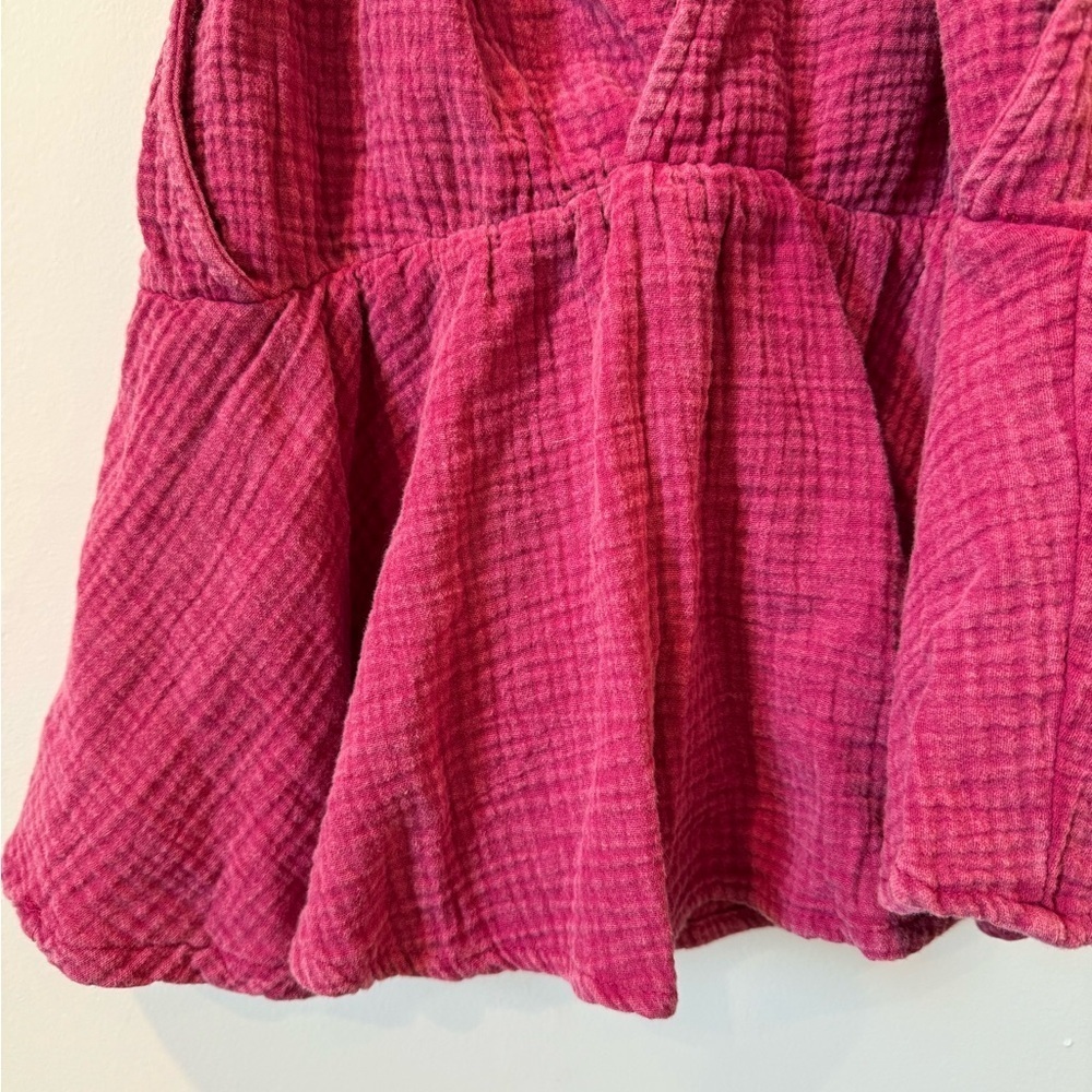 Peach Love California Pink Camisole with Ruched Bodice - Picture 7 of 8